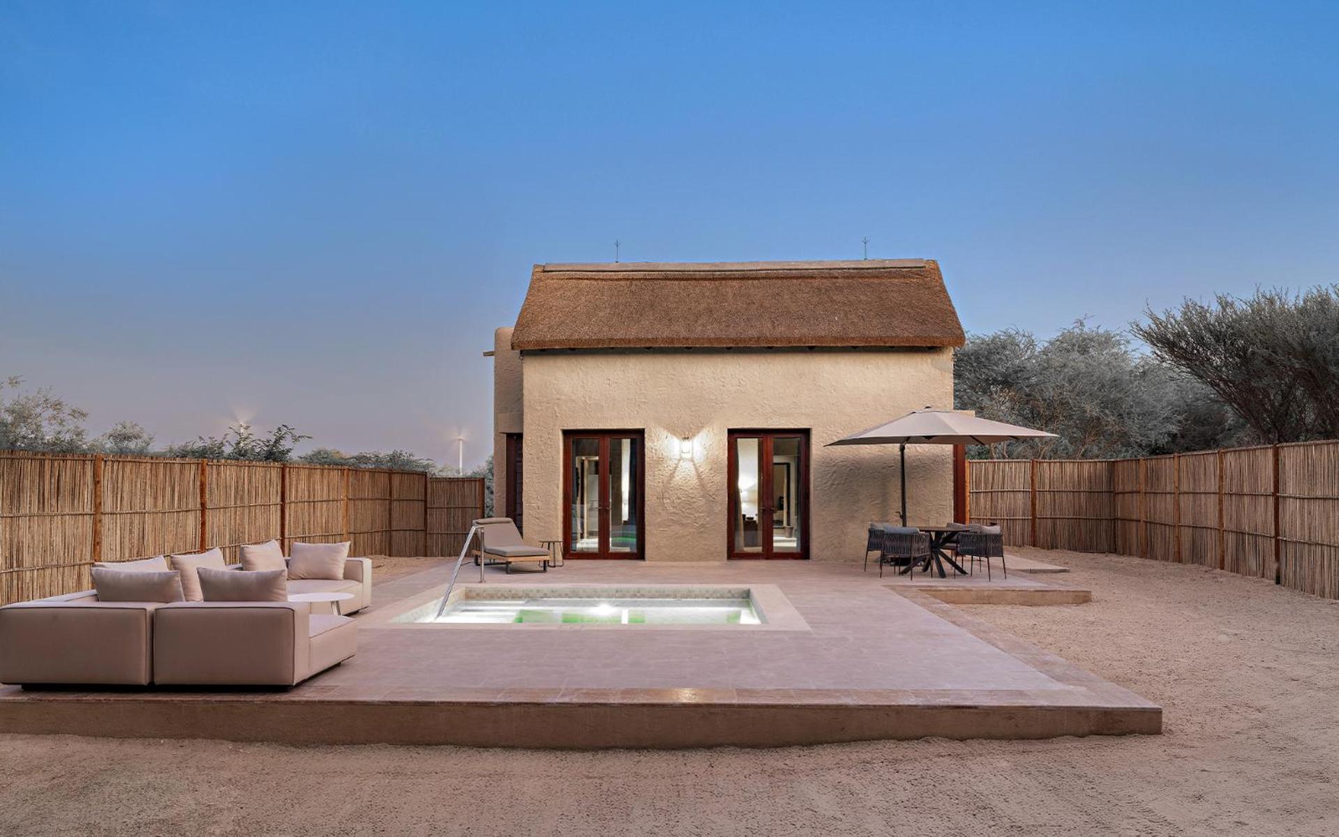 Anantara Sir Bani Yas Island Al Sahel Villas Zahr Buitenkant foto