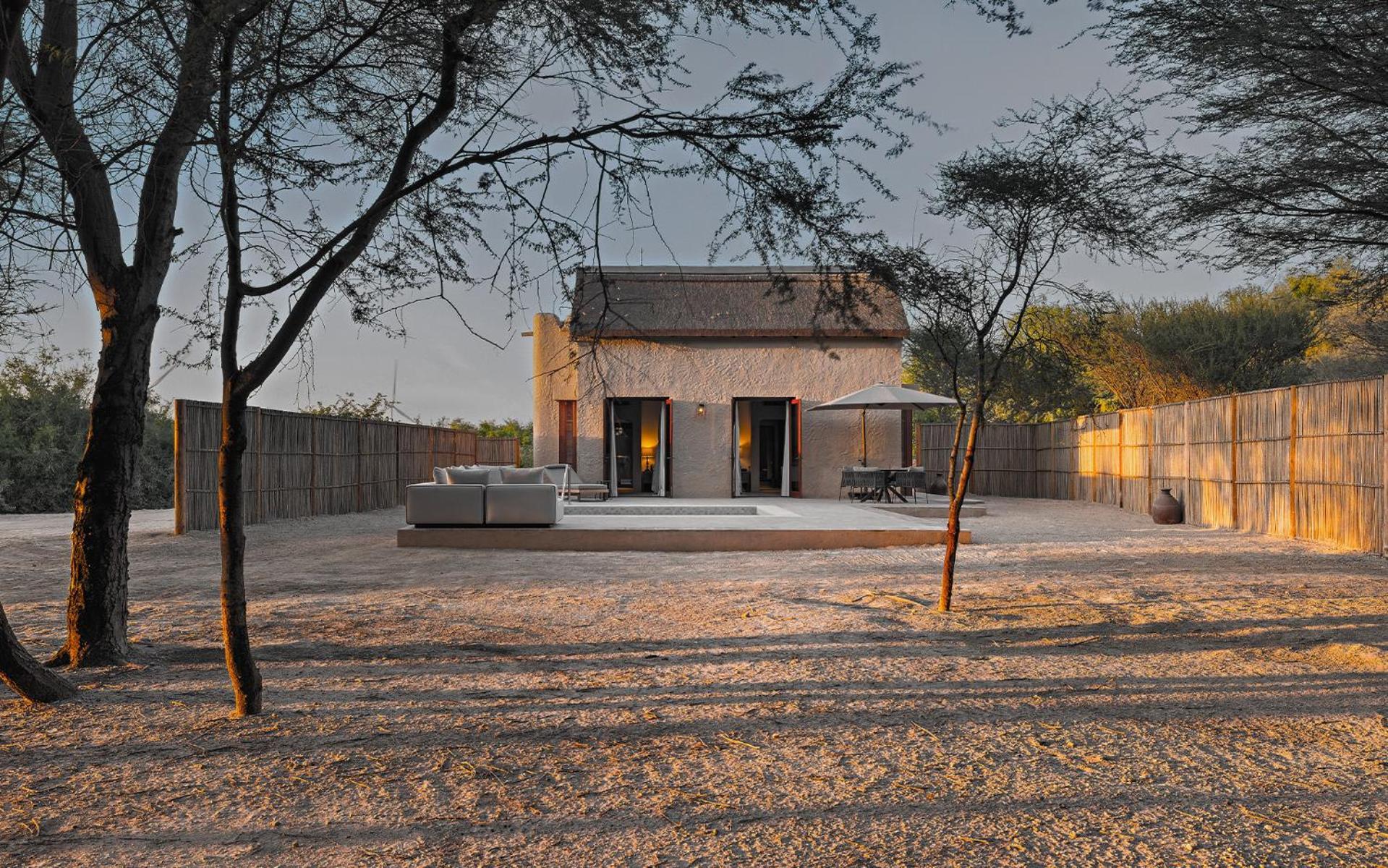 Anantara Sir Bani Yas Island Al Sahel Villas Zahr Buitenkant foto